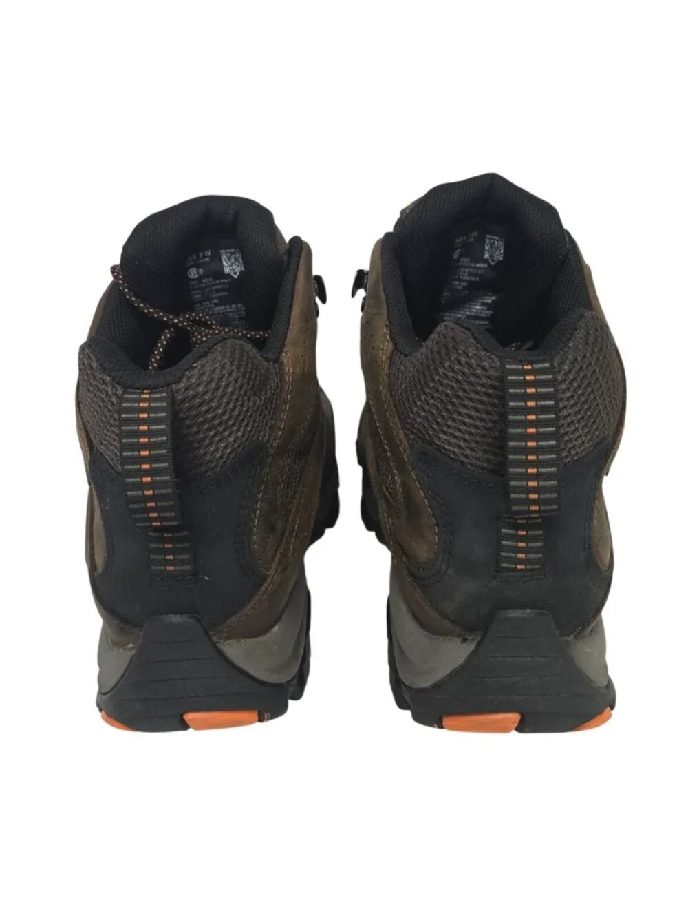Merrell Mens Moab 2 Ventilator Mid Waterproof Comp Toe CSA Work Boot Brown 9W
